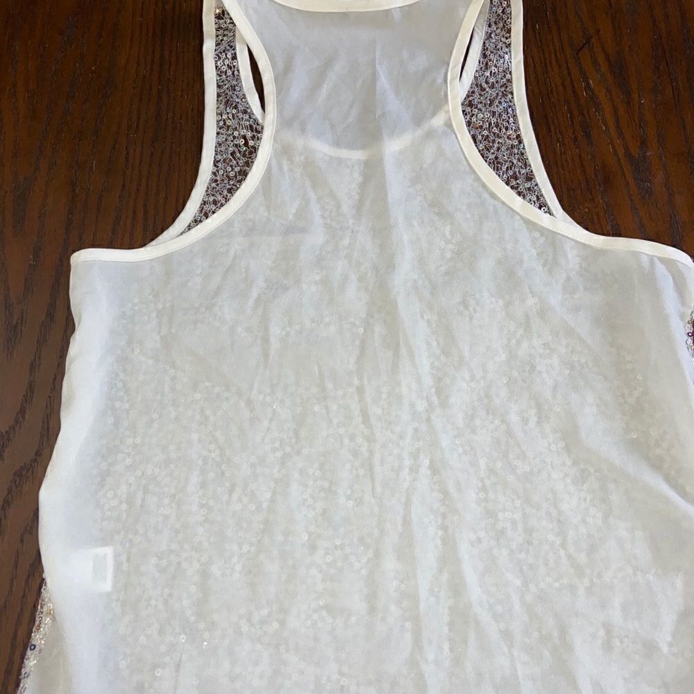 Girls Disney designed sequin tank top - Picture 3 of 4